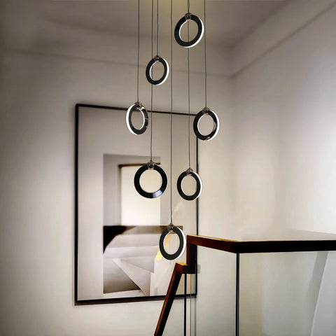 Aerial Rings Pendant Light