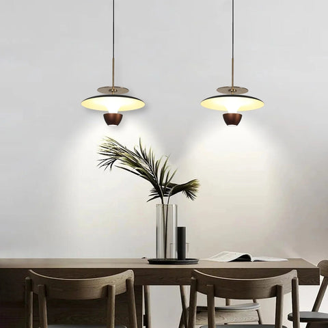 Arcus Minimal Temple Light - Hanging Light for Pooja Room