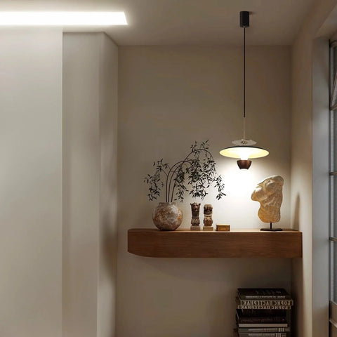 Arcus Minimal Temple Light - Hanging Light for Pooja Room