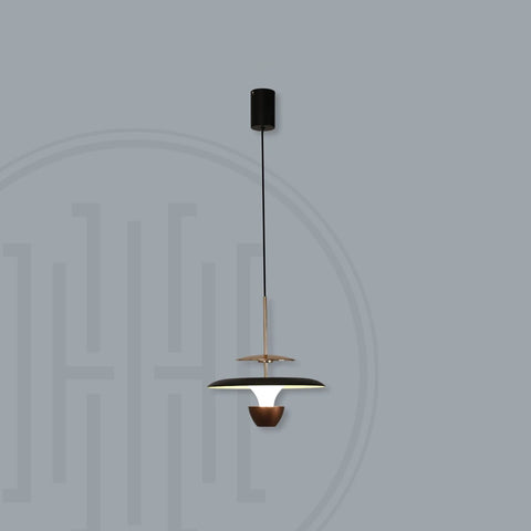 Arcus Minimal Temple Light - Hanging Light for Pooja Room