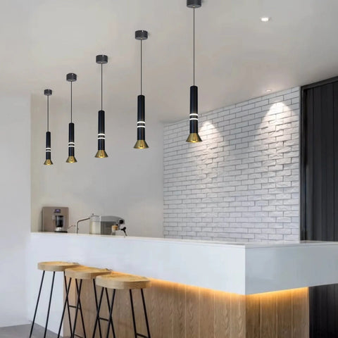 Arcus Noir Pendant Light