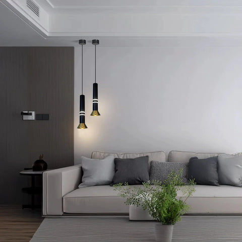 Arcus Noir Pendant Light