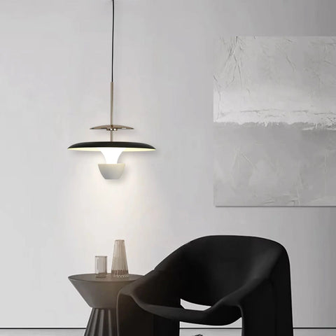 Arcus Minimal Temple Light - Hanging Light for Pooja Room