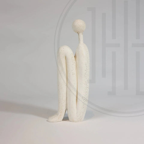 Serenity Mode Bookend Decor