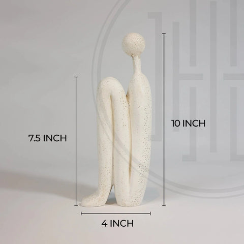 Serenity Mode Bookend Decor
