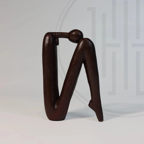 Serenity Mode Bookend Decor