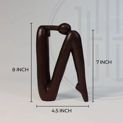 Serenity Mode Bookend Decor