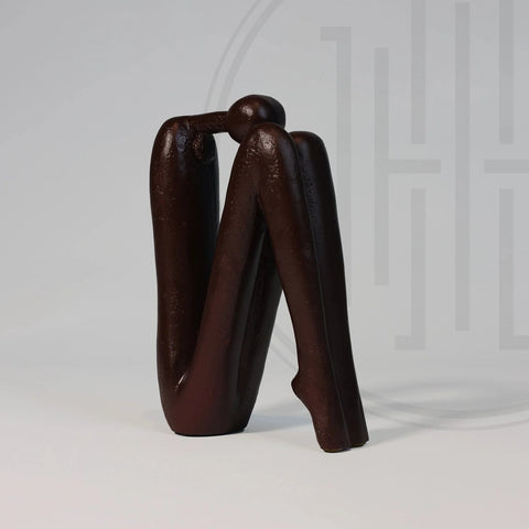 Serenity Mode Bookend Decor