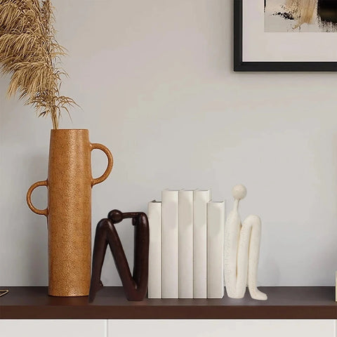 Serenity Mode Bookend Decor