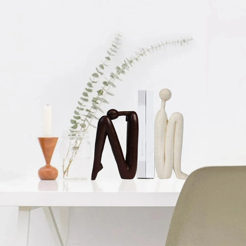 Serenity Mode Bookend Decor