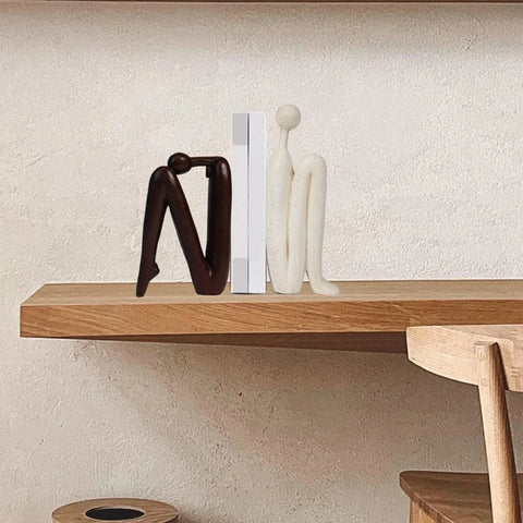 Serenity Mode Bookend Decor