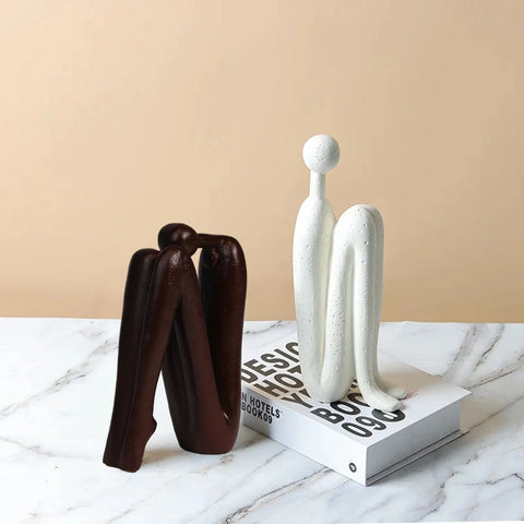 Serenity Mode Bookend Decor