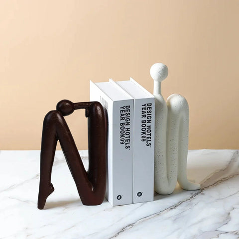 Serenity Mode Bookend Decor