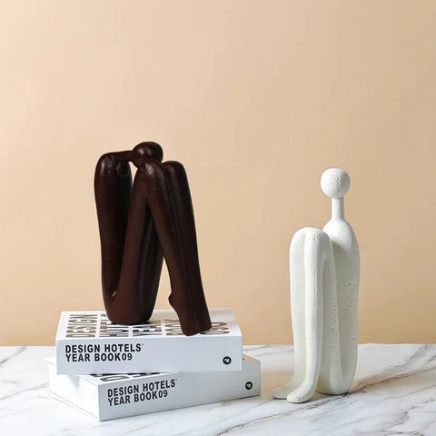 Serenity Mode Bookend Decor