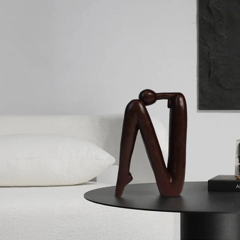 Serenity Mode Bookend Decor
