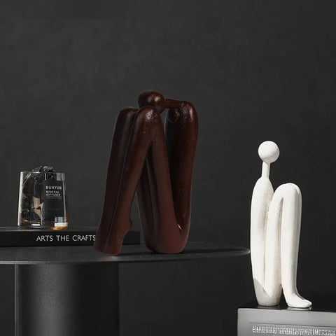Serenity Mode Bookend Decor