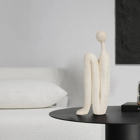 Serenity Mode Bookend Decor