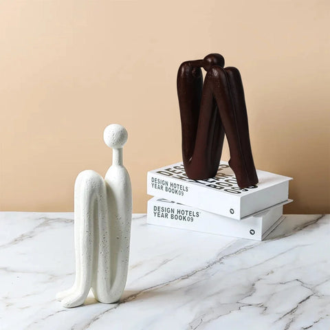 Serenity Mode Bookend Decor