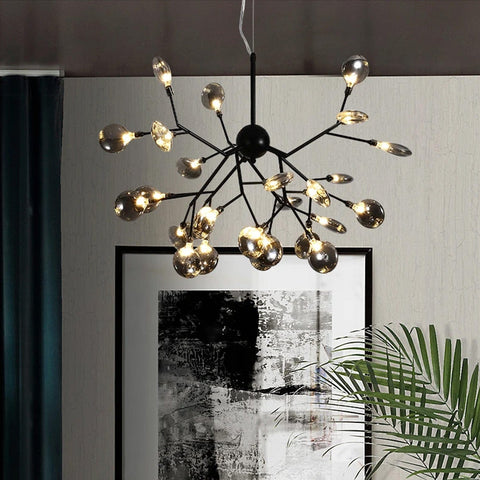 Blaze Round Chandelier