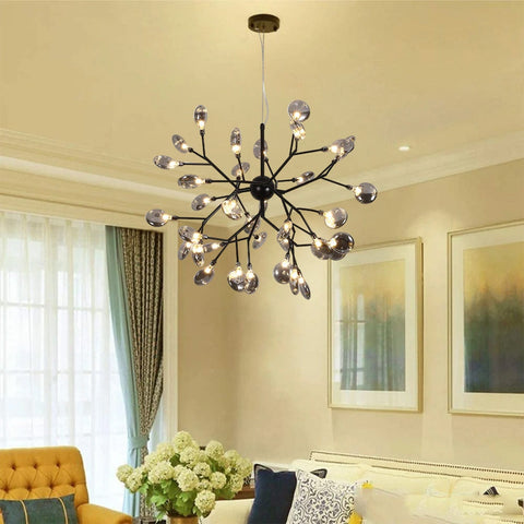 Blaze Round Chandelier