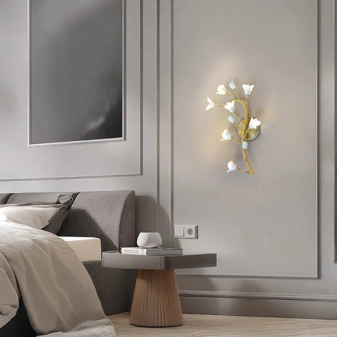 Blossom Arc Glow Wall Light