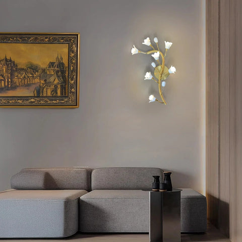 Blossom Arc Glow Wall Light