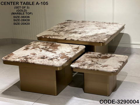 Ready to Ship Center Table 131(IMPORTED)