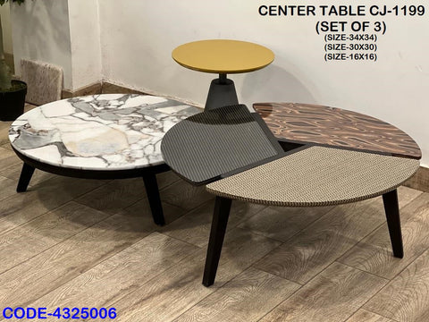 Ready to Ship Center Table 186(IMPORTED)