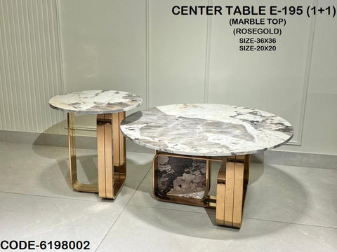 Ready to Ship Center Table 205(IMPORTED)