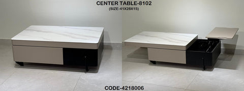 Ready to Ship Center Table 65(IMPORTED)