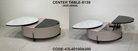 Ready to Ship Center Table 83(IMPORTED)