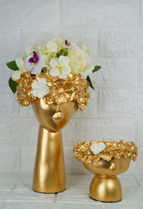 ARTISTIC TIARA VASE SET