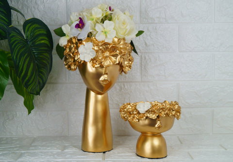 ARTISTIC TIARA VASE SET