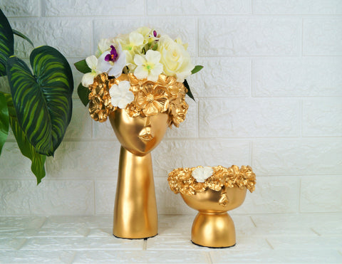 ARTISTIC TIARA VASE SET