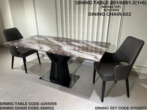 Ready to Ship Dining Table Set 19