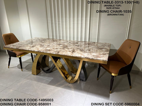 Ready to Ship Dining Table Set 21