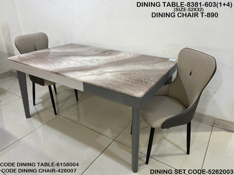 Ready to Ship Dining Table Set 22