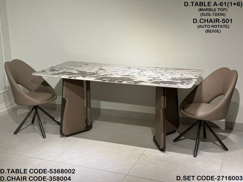 Ready to Ship Dining Table Set 24