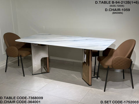 Ready to Ship Dining Table Set 25