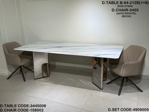 Ready to Ship Dining Table Set 26