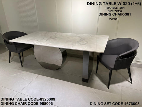 Ready to Ship Dining Table Set 1