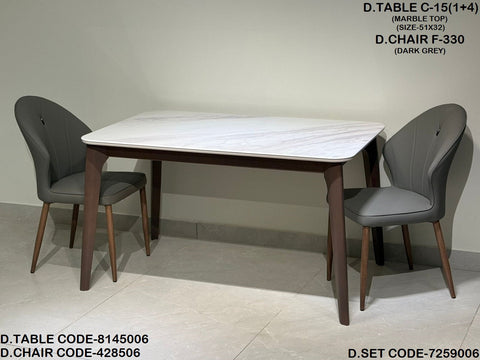 Ready to Ship Dining Table Set 27