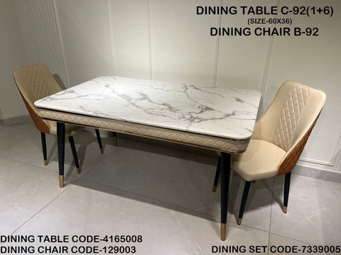 Ready to Ship Dining Table Set 28