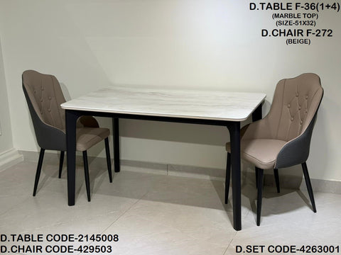 Ready to Ship Dining Table Set 3