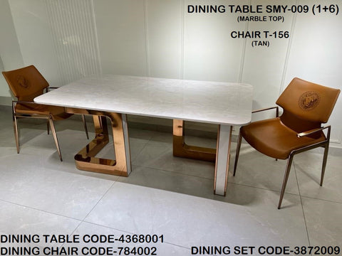 Ready to Ship Dining Table Set 34