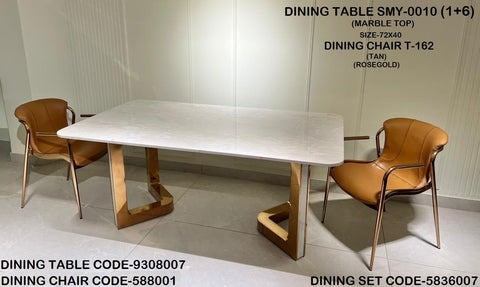 Ready to Ship Dining Table Set 35