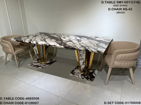 Ready to Ship Dining Table Set 37
