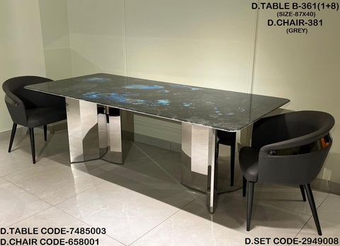 Ready to Ship Dining Table Set 38