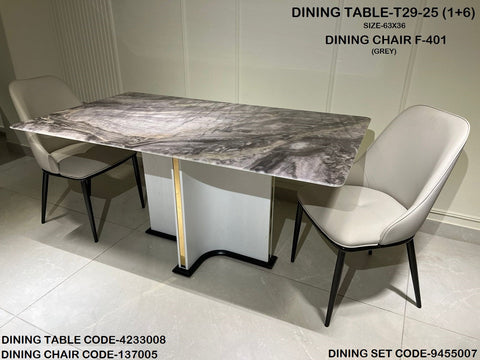 Ready to Ship Dining Table Set 39