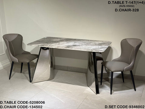 Ready to Ship Dining Table Set 4